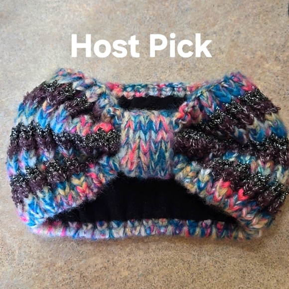 Anthropologie Accessories - Anthropologie Marisela  Multi-Colored Knit Head/Ear Warmer